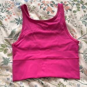 lululemon athletica Pink Tank Top